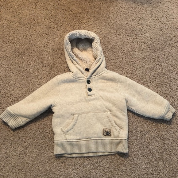 GAP Other - Unisex hooded Khaki Coat by Gap size 2T